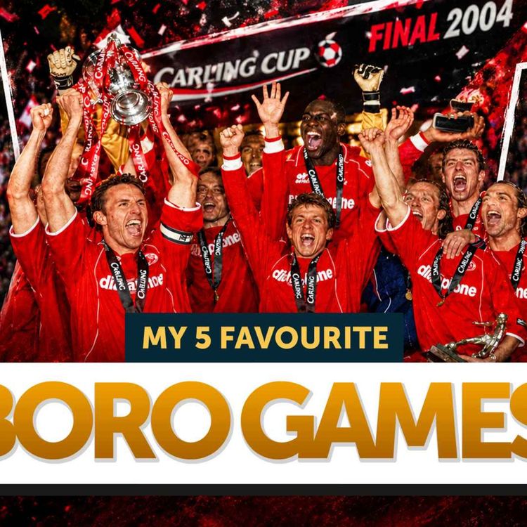 cover art for My 5 FAVOURITE Middlesbrough Games EVER