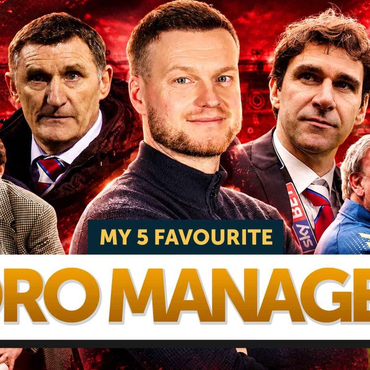 cover art for My 5 FAVOURITE Middlesbrough Managers EVER