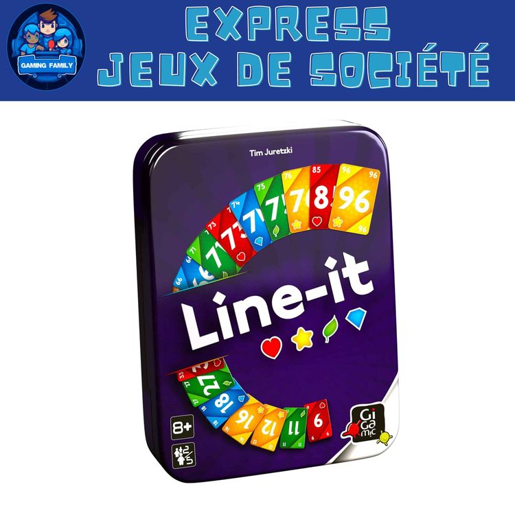 cover art for Test Express : Line-It, un nouveau jeu de cartes coup de coeur