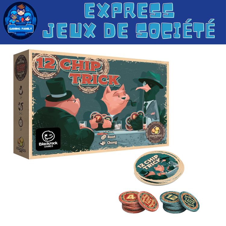 cover art for Test Express : 12 Chip Trick : Le Jeu Apéro Par Excellence ?