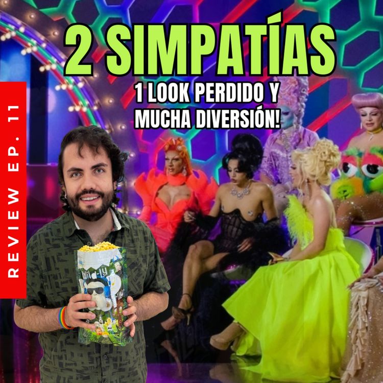 cover art for Review de la Reunión de Drag Race México 2
