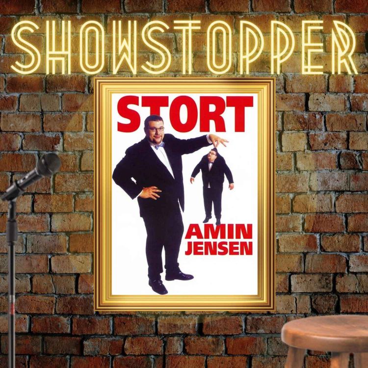 cover art for Stort - Amin Jensen (2000)