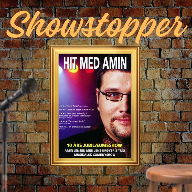 cover art for Hit med Amin - Amin Jensen (2003)