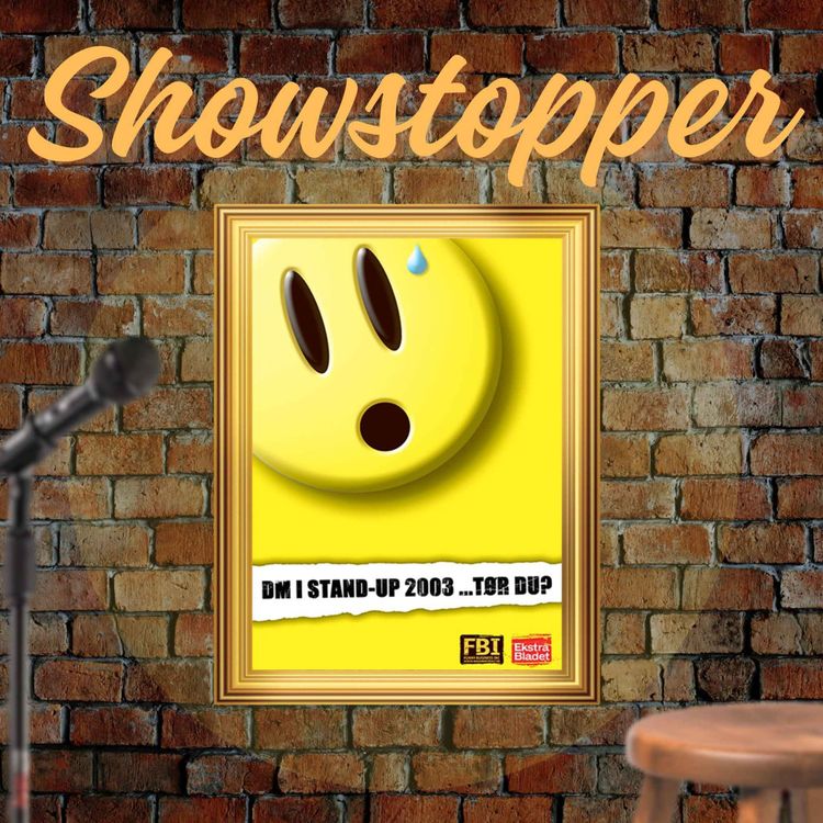 cover art for DM i stand-up 2003