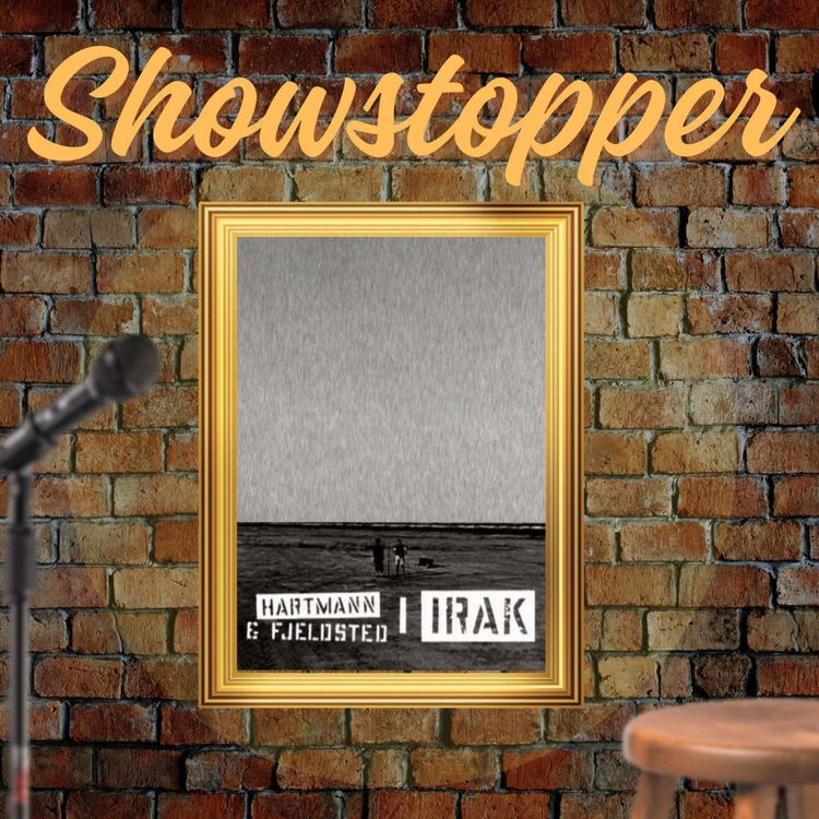 cover art for Komikere i Krig: Live i Irak - Anders Fjelsted & Thomas Hartmann (2004)