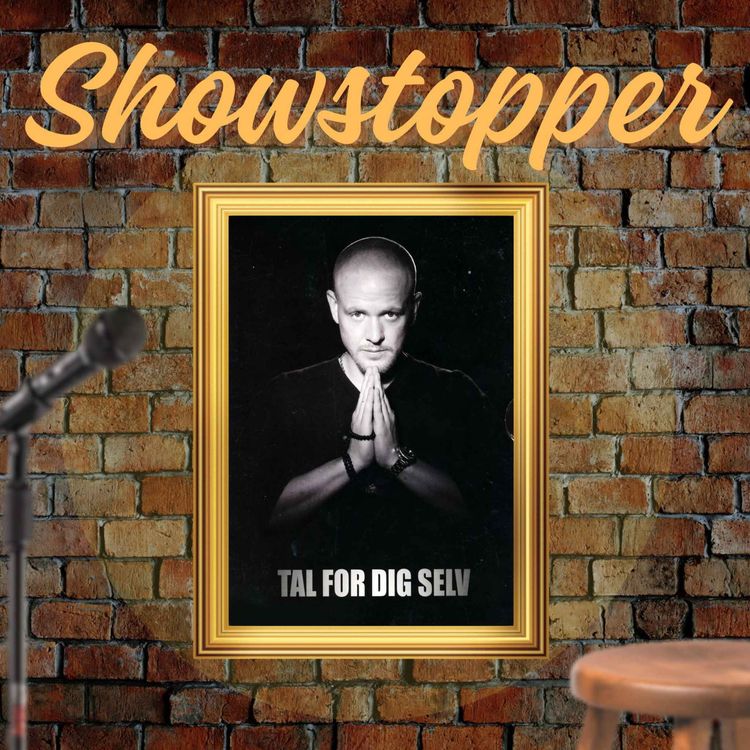 cover art for Tal for dig selv - Anders Matthesen (2004) m. Niels Nørkjær & Anders Matthesen