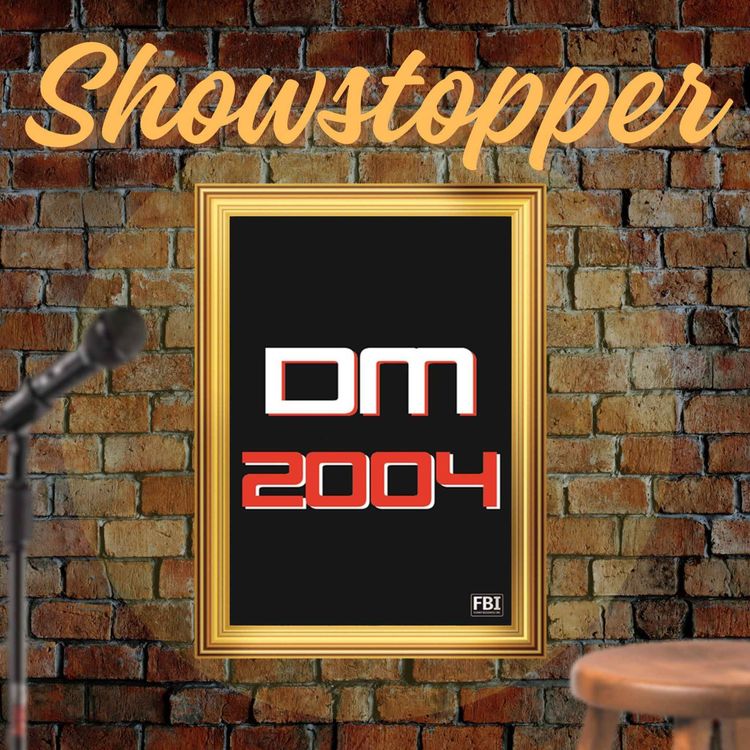 cover art for DM i stand-up 2004
