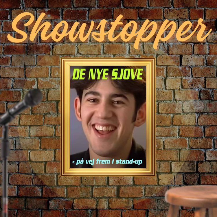 cover art for De Nye Sjove - Anders Fjelsted, Anders Matthesen, Casper Christensen, m.fl. (1997)