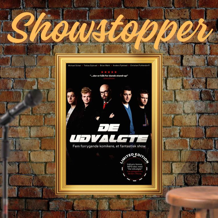 cover art for De Udvalgte - Brian Mørk, Christian Fuhlendorff, Anders Fjelsted, Michael Schøt & Tobias Dyvad (2009) m. Brian Mørk live fra Teatret Svalegangen