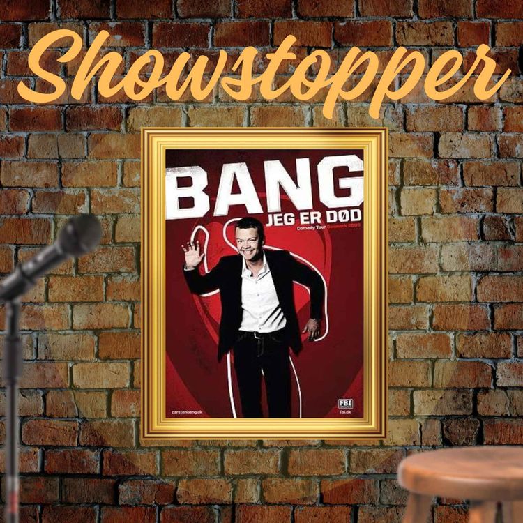 cover art for Bang - Jeg er død! - Carsten Bang (2009) m. Daniel Lill