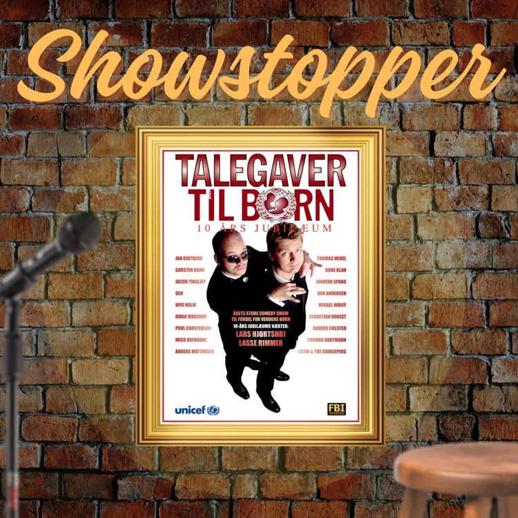 cover art for Talegaver til Børn - 10 Års Jubilæum (2002)