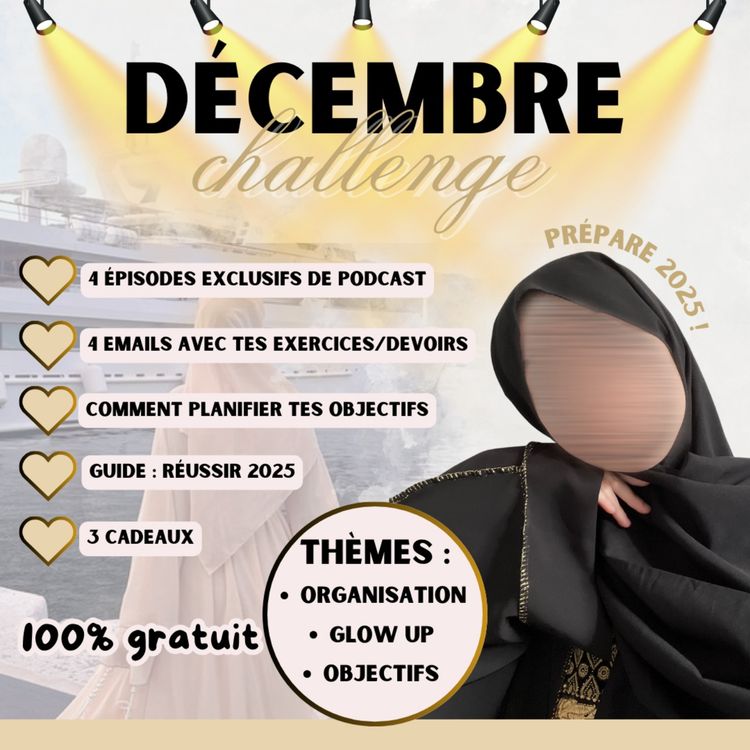 cover art for Épisode 1 : Décembre Challenge “Bilan 2024”