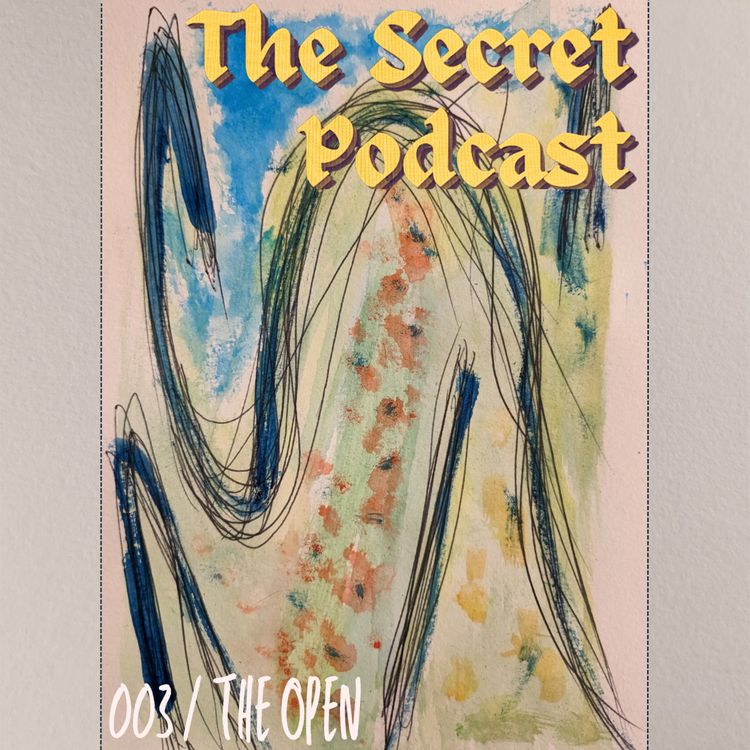 cover art for 003 / The Open