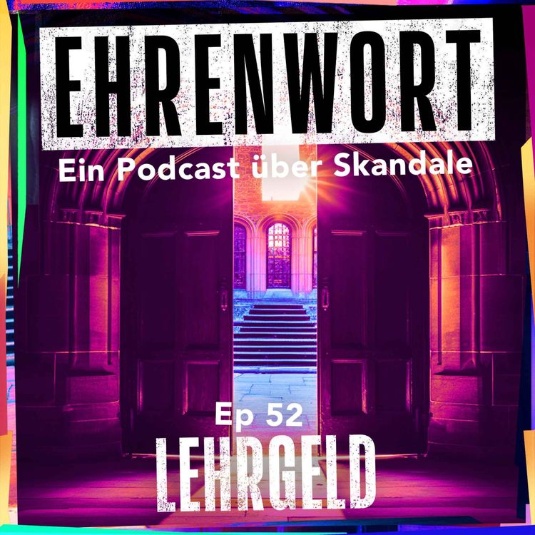 cover art for Lehrgeld