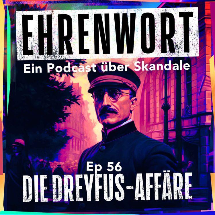 cover art for Die Dreyfus-Affäre