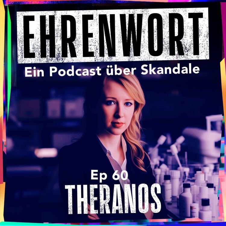 cover art for Theranos