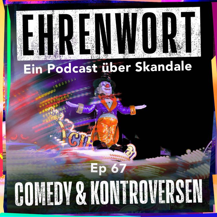 cover art for Comedy & Kontroversen