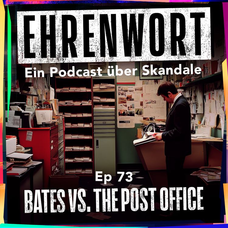 cover art for Bates vs. The Post Office