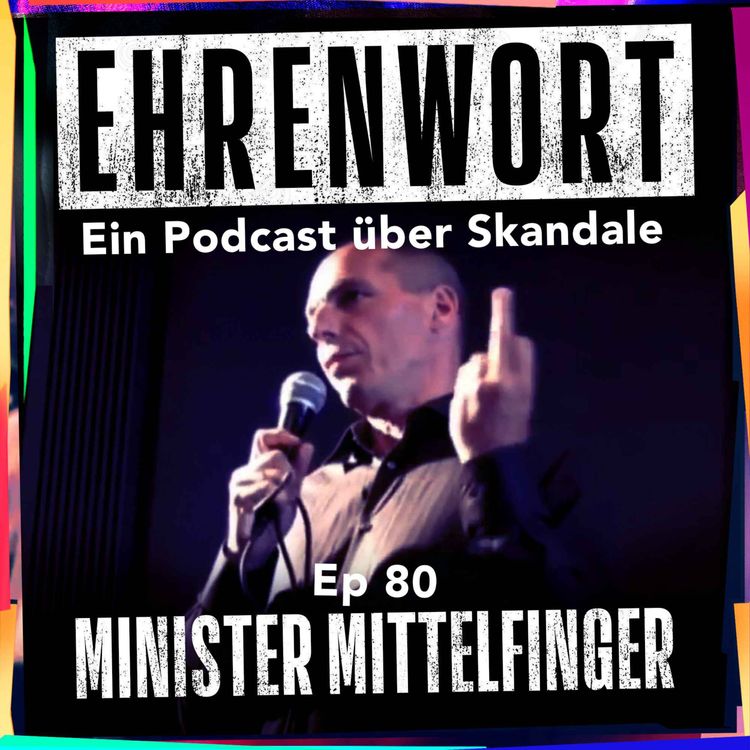 cover art for Minister Mittelfinger