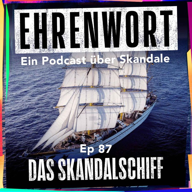 cover art for Das Skandalschiff