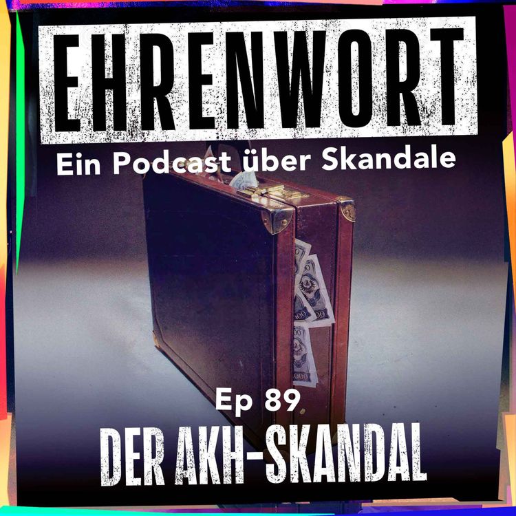 cover art for Der AKH-Skandal