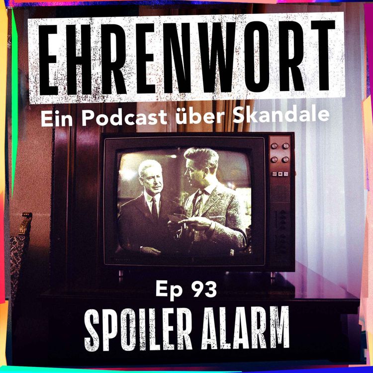 cover art for Spoiler Alarm