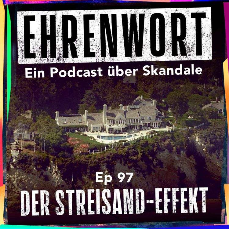 cover art for Der Streisand-Effekt