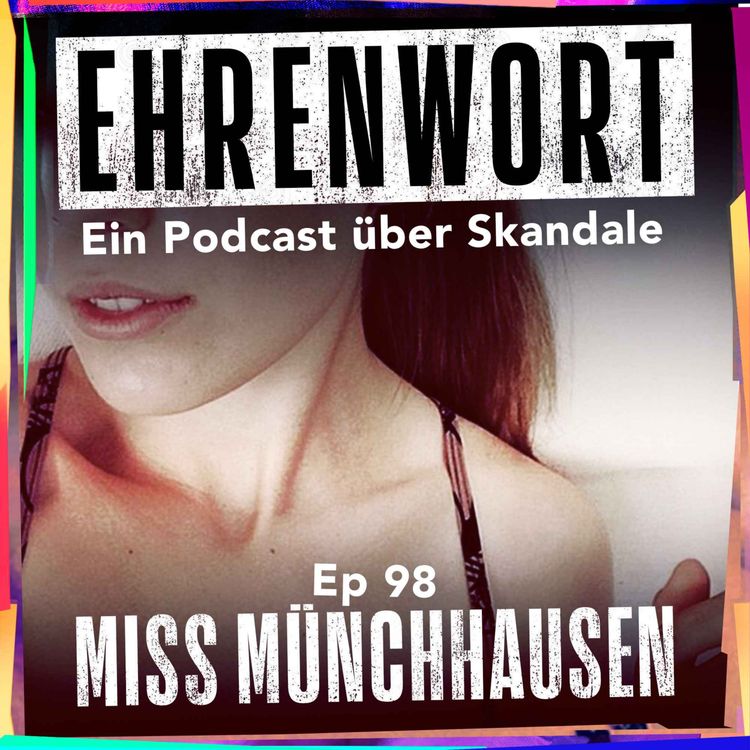 cover art for Miss Münchhausen