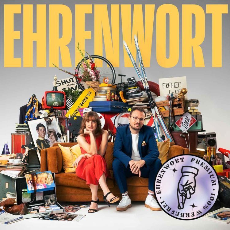 cover art for Ehrenwort werbefrei hören mit Steady