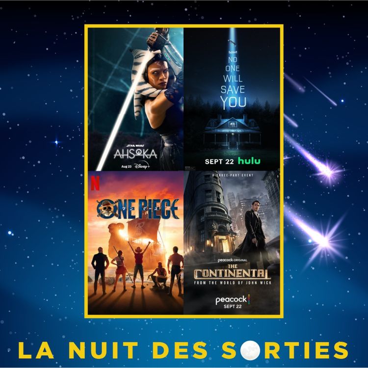 cover art for AHSOKA, ONE PIECE, TRAQUÉE, LA FIN DE L'ÈRE DISNEY ?