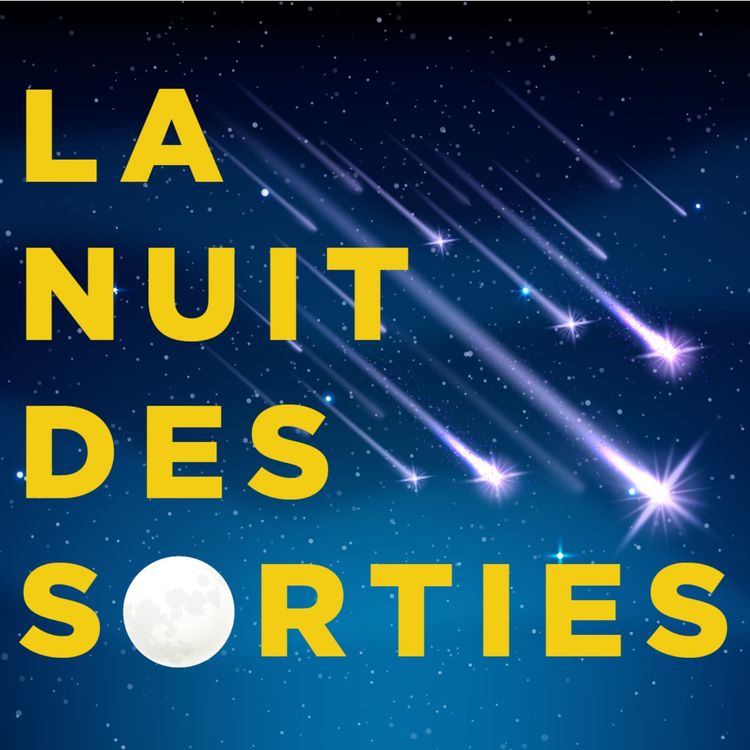 cover art for LA NUIT DES SORTIES - PRÉSENTATION DU PODCAST ! 