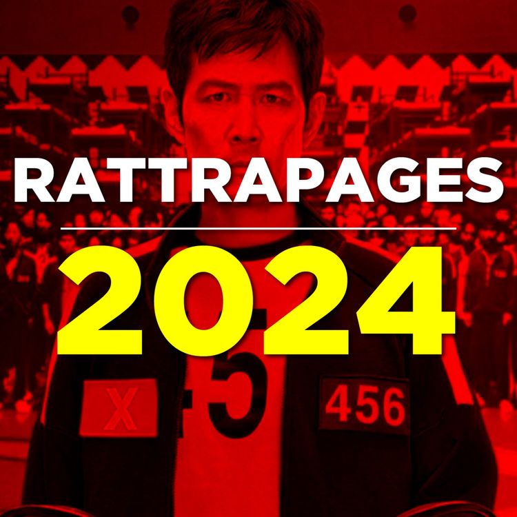 cover art for RATTRAPAGES 2024 (Squid Game 2, Sonic 3, Nosferatu, Dune Prophecy, Kraven)