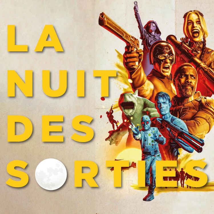 cover art for THE SUICIDE SQUAD - LE MEILLEUR FILM DC AVANT SUPERMAN (2025)