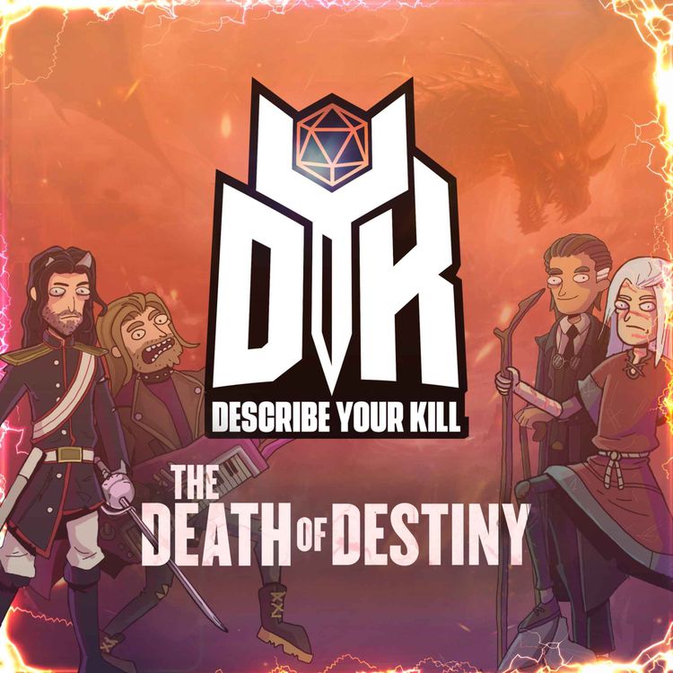 cover art for The Death of Destiny | E1 | Greetings. Cards.