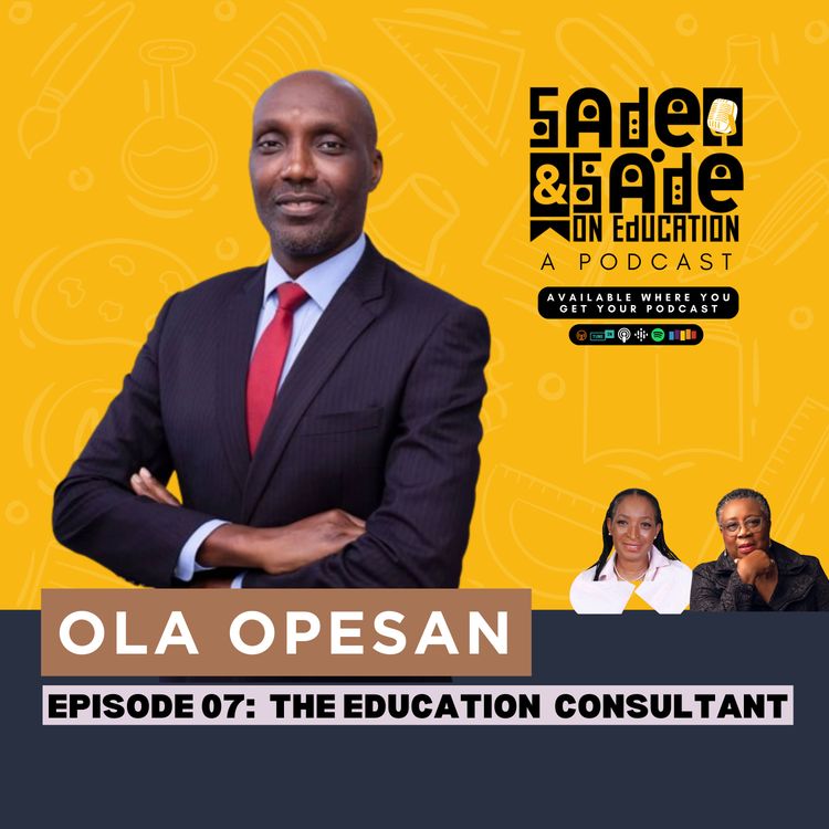cover art for The |Ola Opesan episode