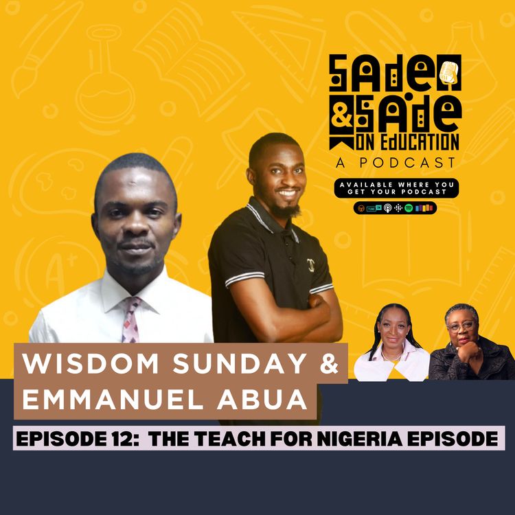 cover art for The Teach for Nigeria Episode