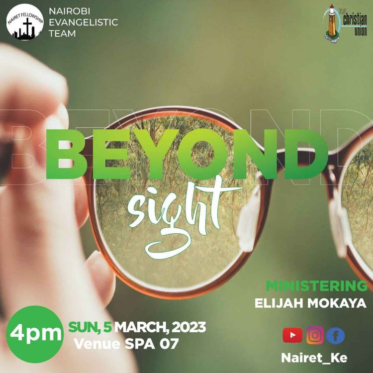 cover art for Beyond Sight