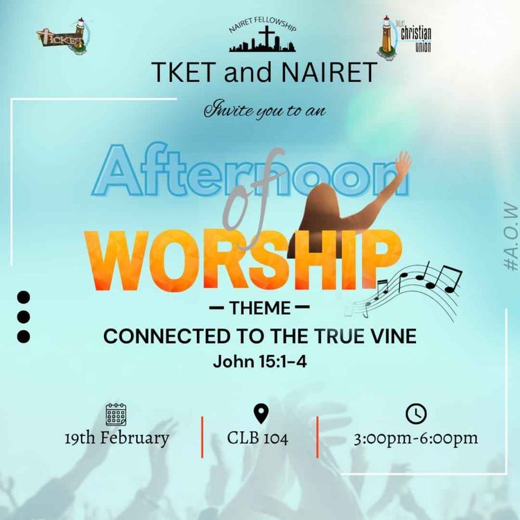 cover art for Connected To The True Vine