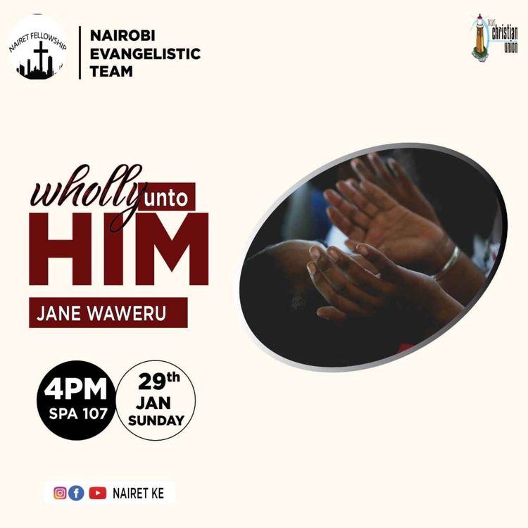 cover art for Wholly Unto Him