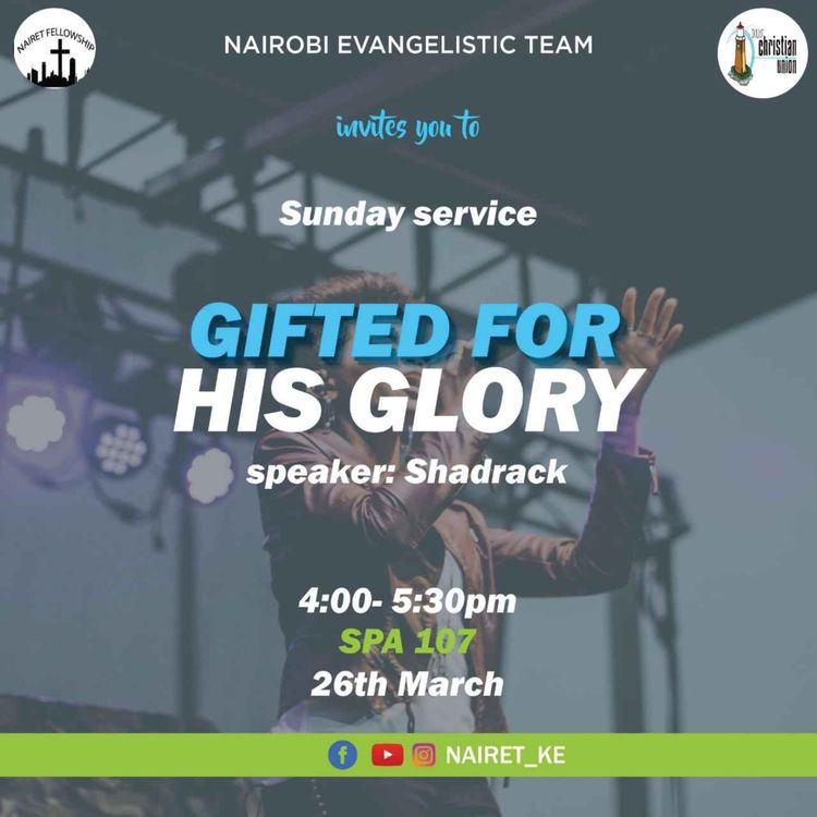 cover art for Gifted For His Glory