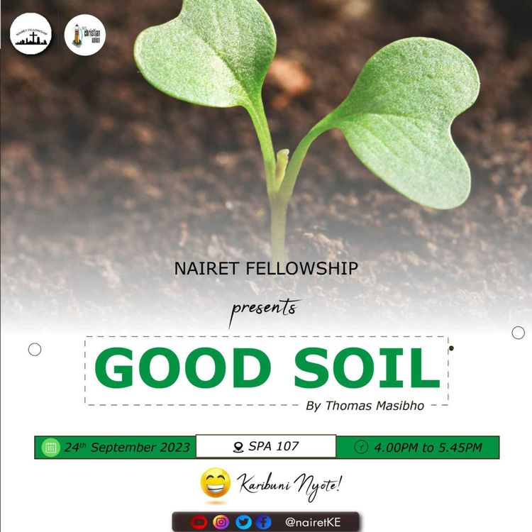 cover art for Good Soil