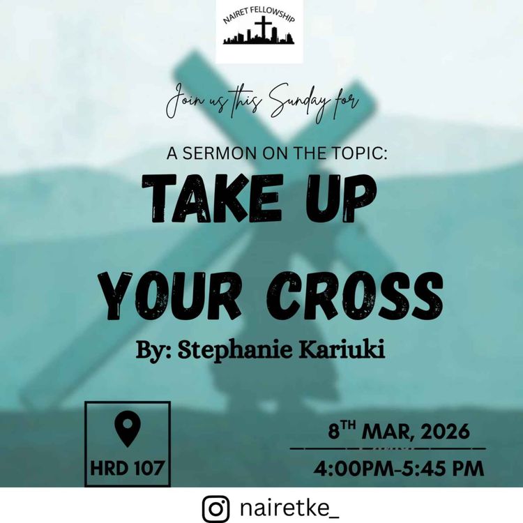 cover art for Take up your cross