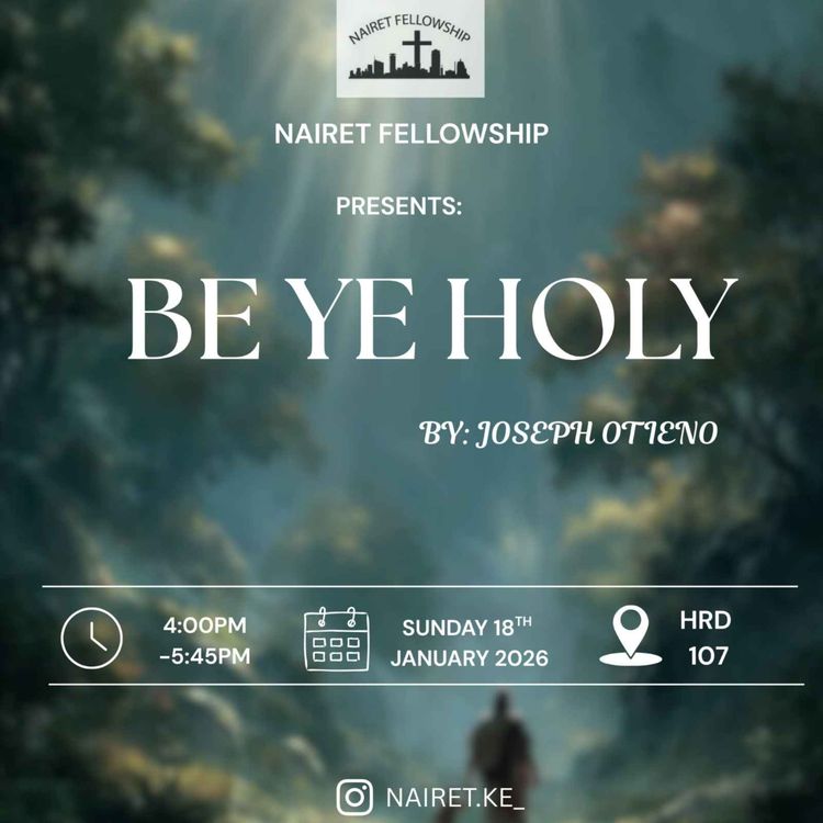 cover art for Be Ye Holy