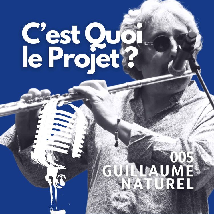 cover art for 005 - Guillaume Naturel - La musique, l'ingénierie, la création utile et la puissance émotionnelle
