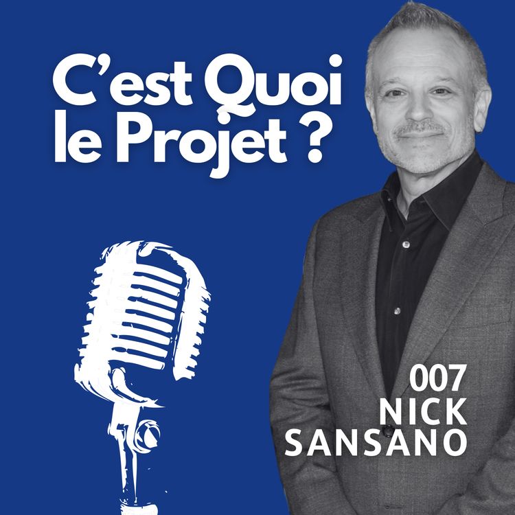cover art for 007 - Nick Sansano - Audio engineering, producing, navigating constraints and teaching excellence
