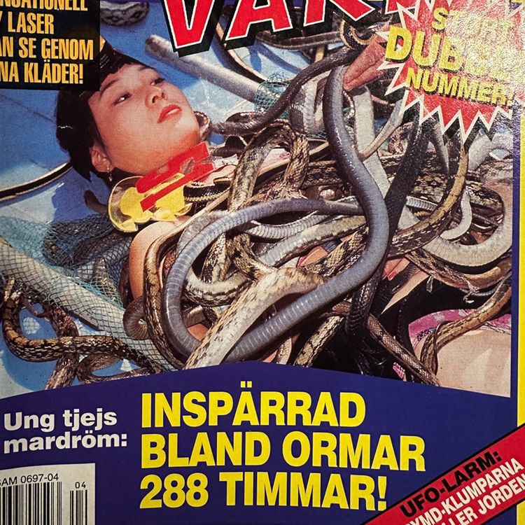 cover art for 10. Stenåldersby funnen på Jupiter? Nr 4-5 1996