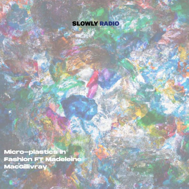 cover art for Micro-plastics in Fashion