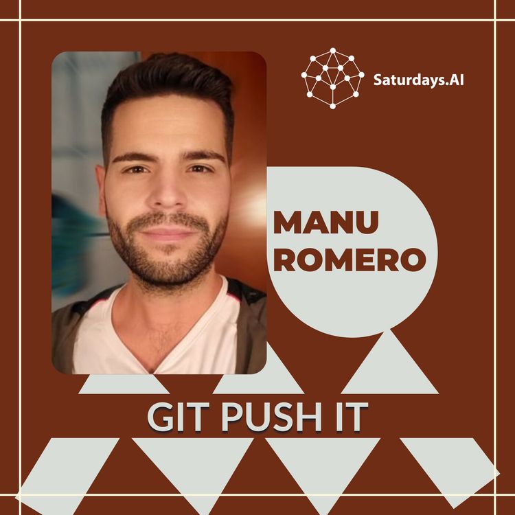 cover art for T4-E09-ManuRomero-Git Push It-Como cambiar el NLP a fuerza de código