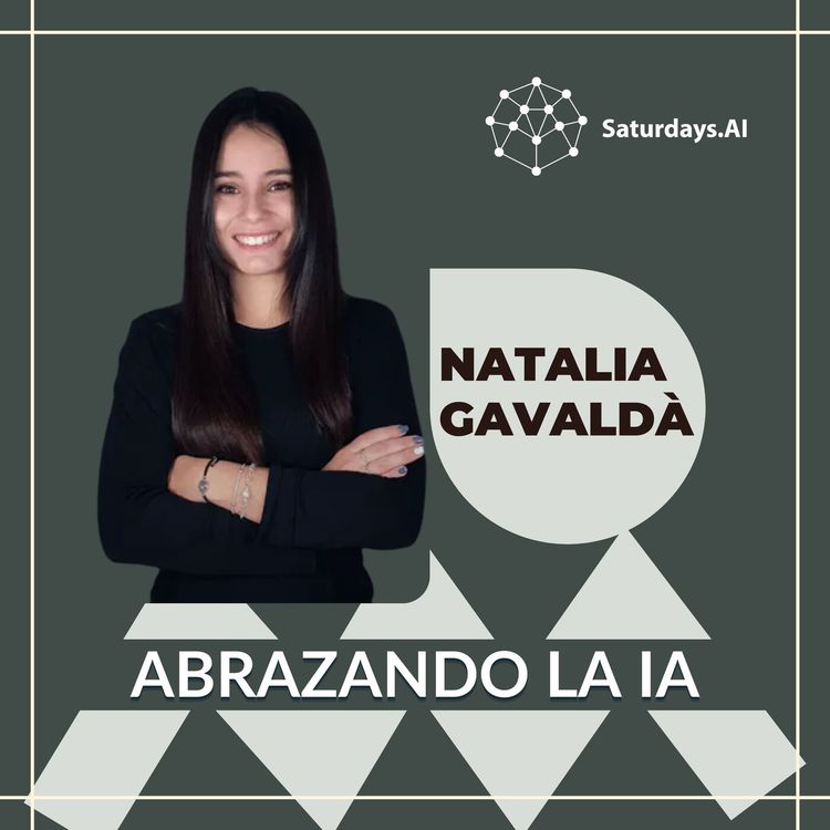 cover art for T4-E08-Natalia Gavalda-Abrazando la Inteligencia Artificial