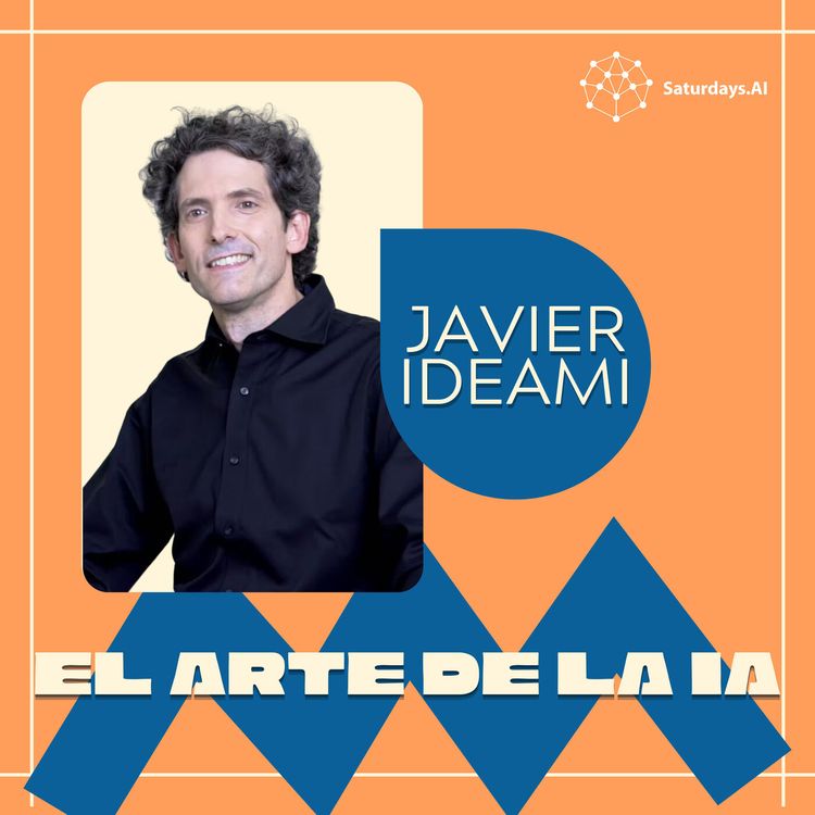 cover art for T4 - E01 - Javier Ideami - El arte de la IA